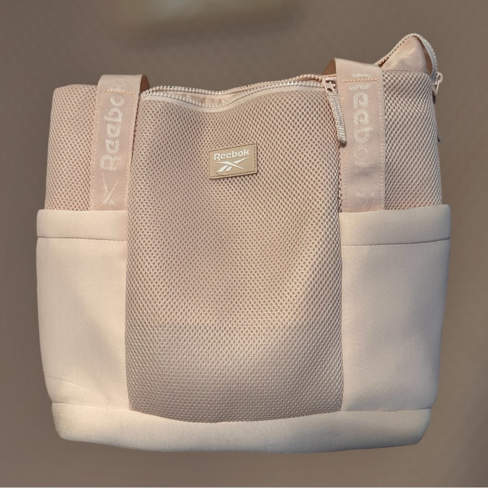 Reebok Light blush pink Women's Tote Bag - Picture 6 of 11